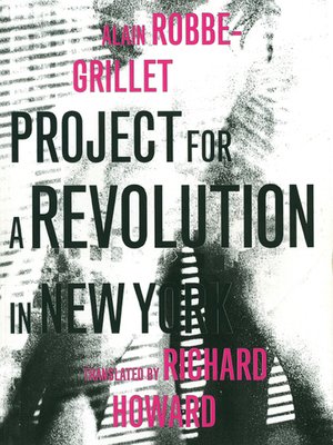 cover image of Project for a Revolution in New York